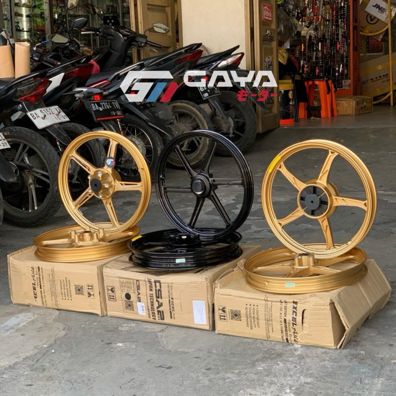 Velg Racing Takasago Excel Asia Casting  CS5Y XV YAMAHA 125z MX NEW 135  CSA2 EX MX King CS50 SX2 Ju