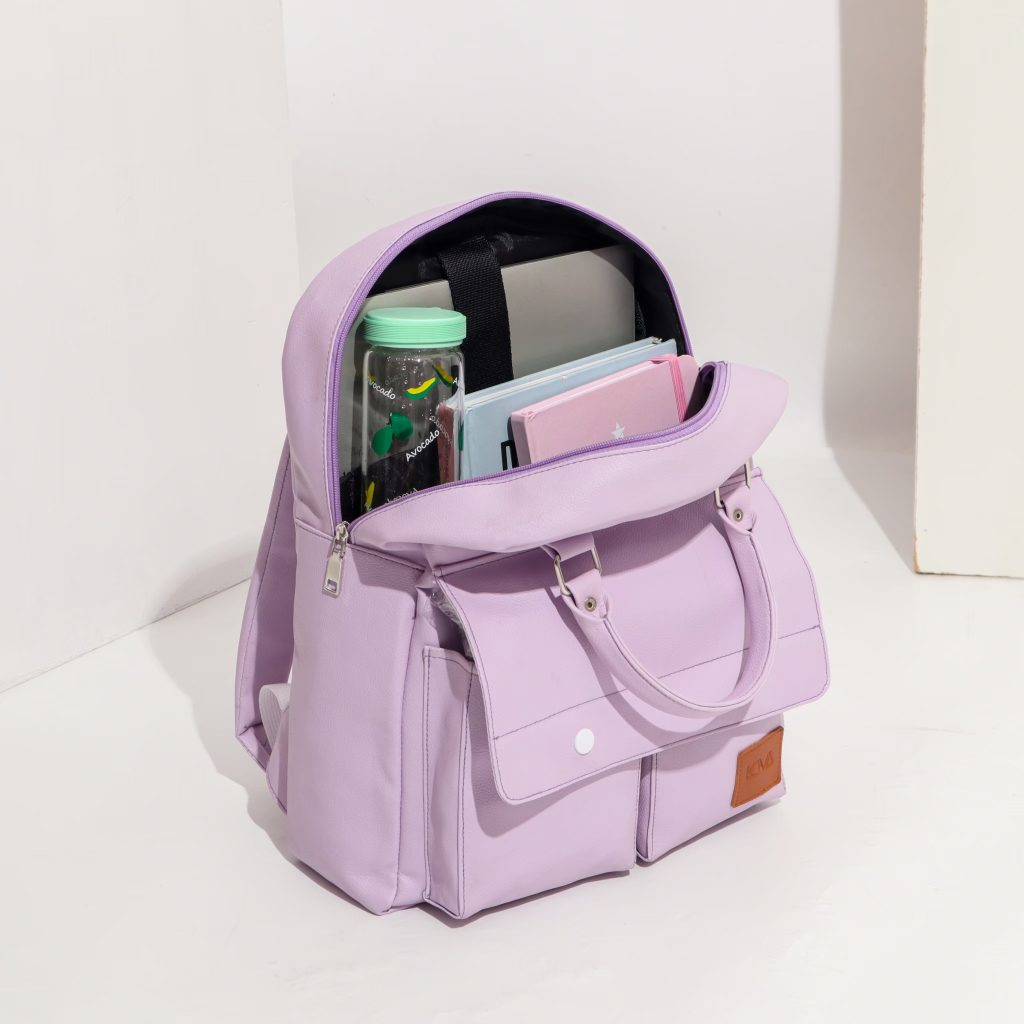 ALARA_ID Frezzy Lova.id  Tas Backpack Wanita {original}