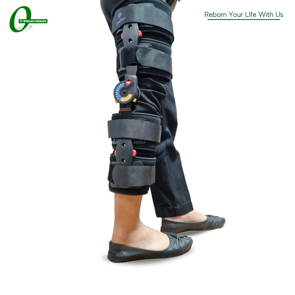 Post OP Knee Brace KN97 Untuk ACL / PCL