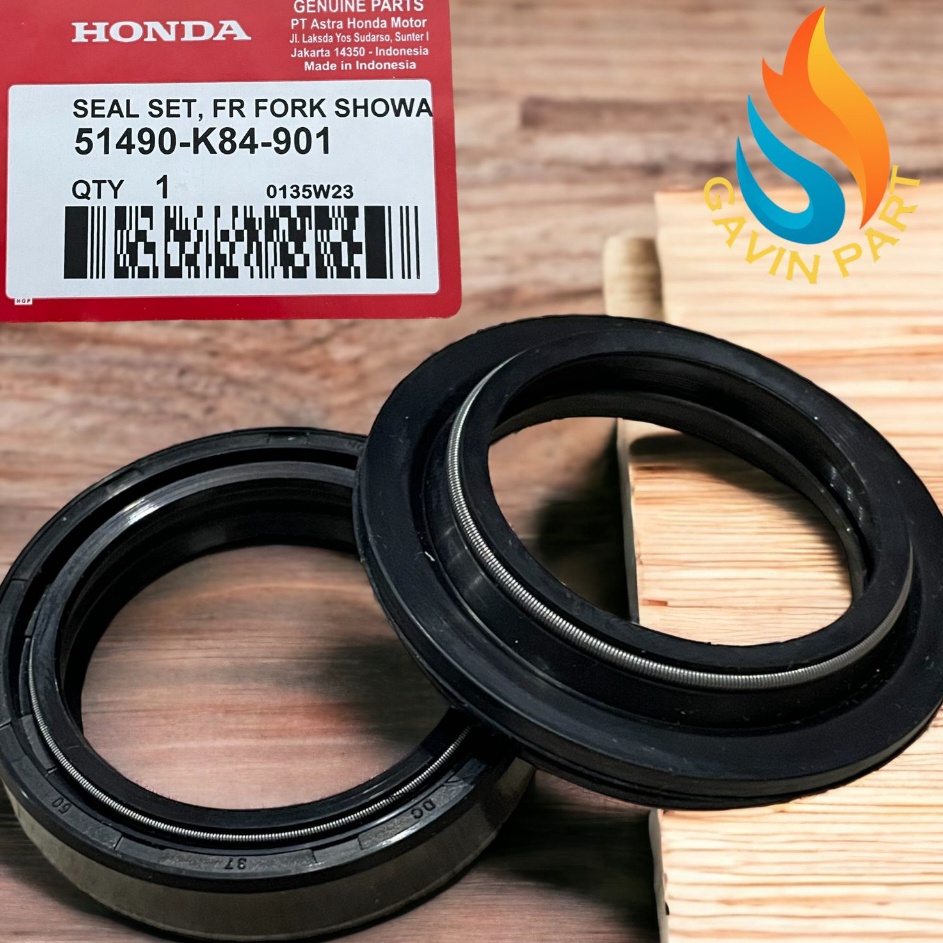 SEAL SHOCK  SEAL DEBU CRF 15 L ORIGINAL h Terbaru