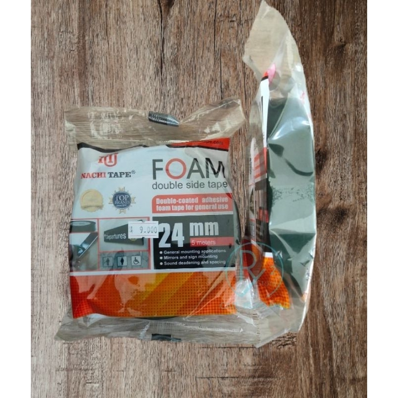 

(1 PCS) DOUBLE TAPE NACHI BUSA 24mmx5m