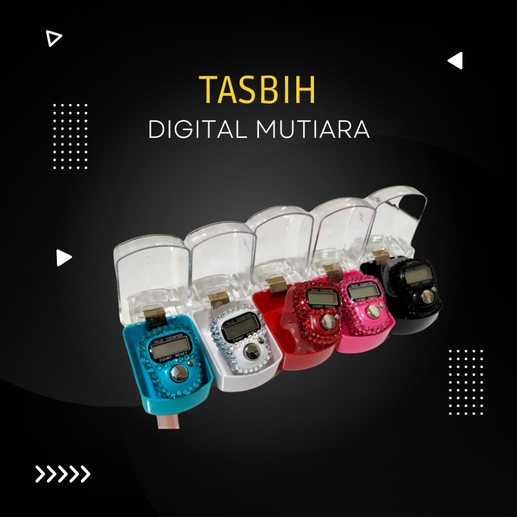 Tasbih Digital Cincin Cantik Mutiara