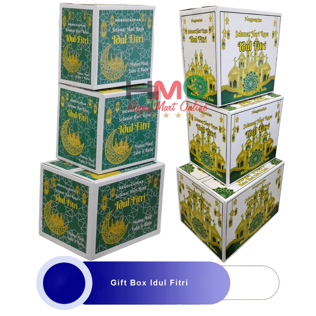 

Kardus Parcel Lebaran Kardus Lebaran Idul Fitri Gift Box Lebaran