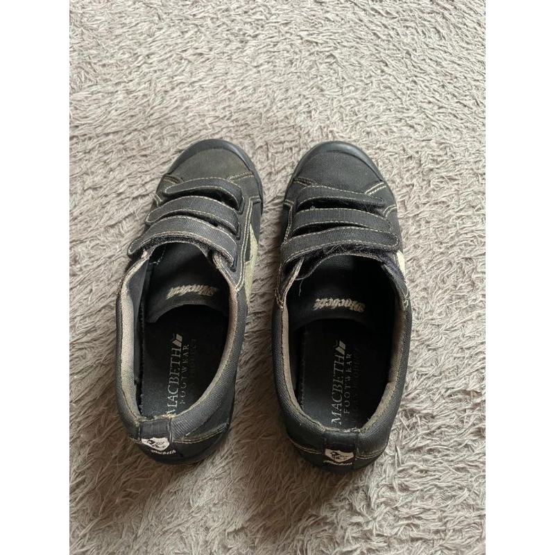 sepatu macbeth eliot classic velcro BC