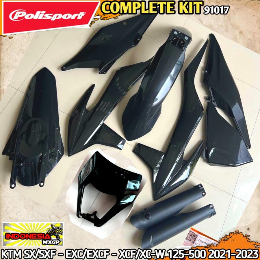 KTM SX SXF - EXC EXCF - XCF XC-W TPI FACTORY - RODEO 125 150 250 300 350 450 500 2019 2020 2021 2022