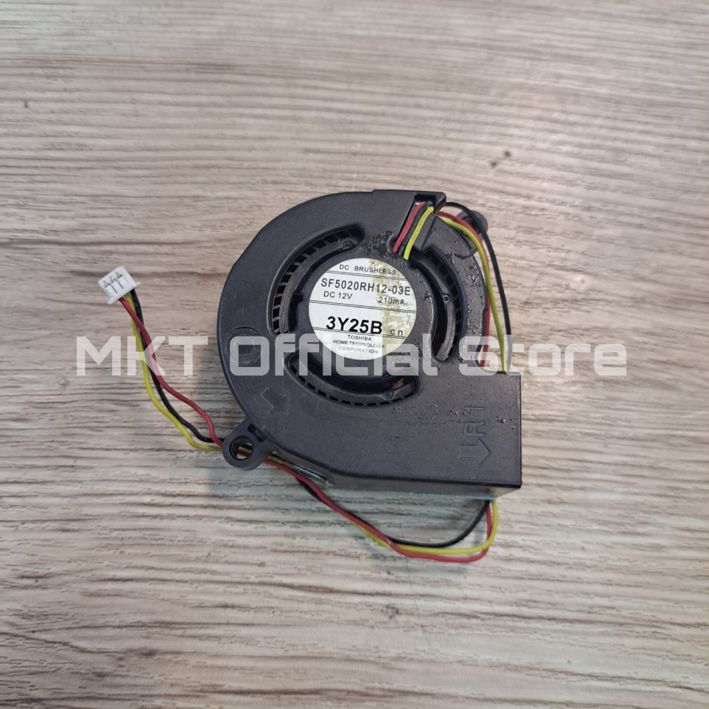 Kipas Proyektor Brushless 3Y25B