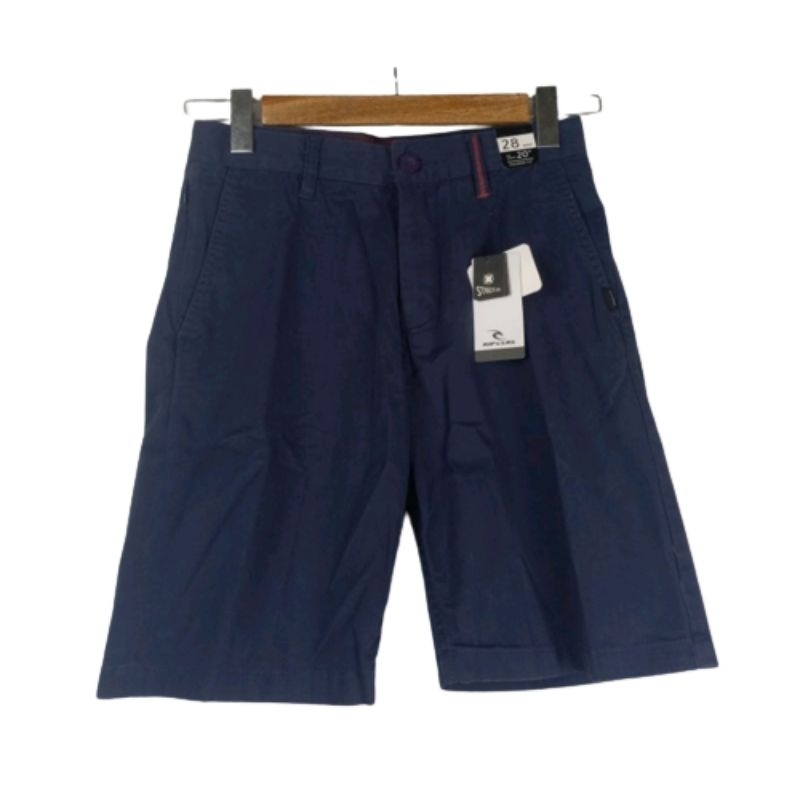 Celana Pendek Pria Ripcurl  Original A22 Travelers walkshort - washed navy