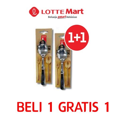 Choice L Sendok Isi 6PC(beli 1 gratis 1)