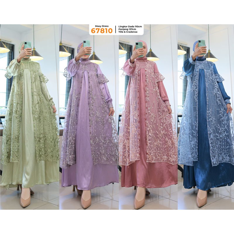 NAMIRA MAXY DRESS GAMIS TILE RAYA SERIES EXTU 67810