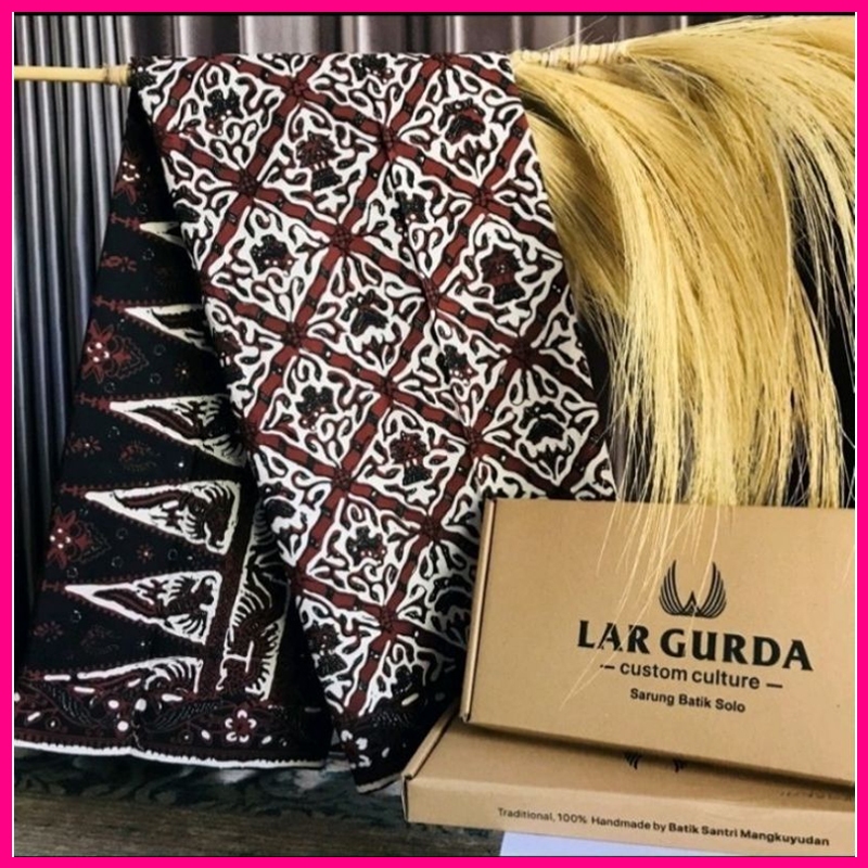 SARUNG BATIK LAR GURDA SERIES BLEDAG PREMIUM