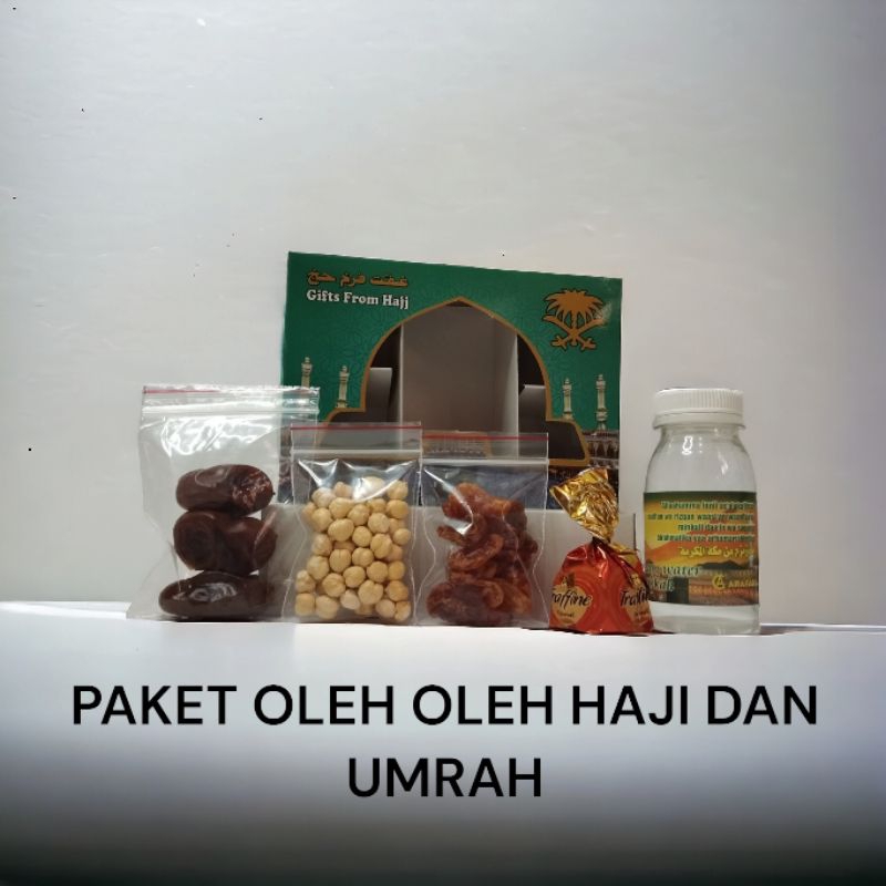 

paket ekonomis + coklat arab oleh-oleh haji dan umrah