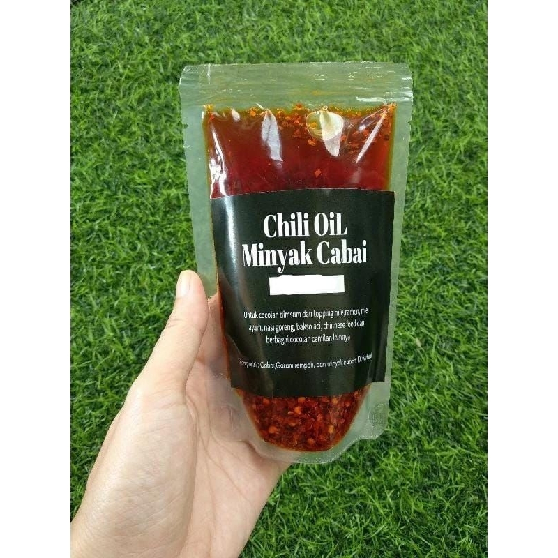 

Chili oil