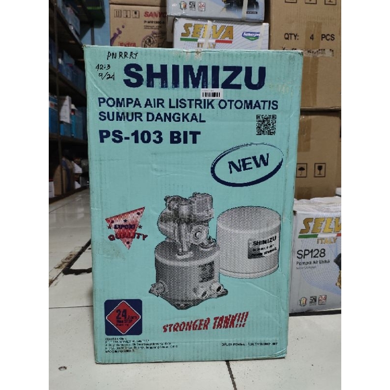 POMPA AIR SHIMIZU PS-103 BIT