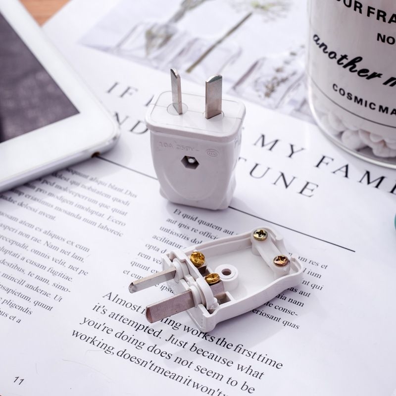 AEBRAND Colokan Listrik au us max 10A - Colokan Listrik Taiwan Australia newzeland Jepang US Plug Ad