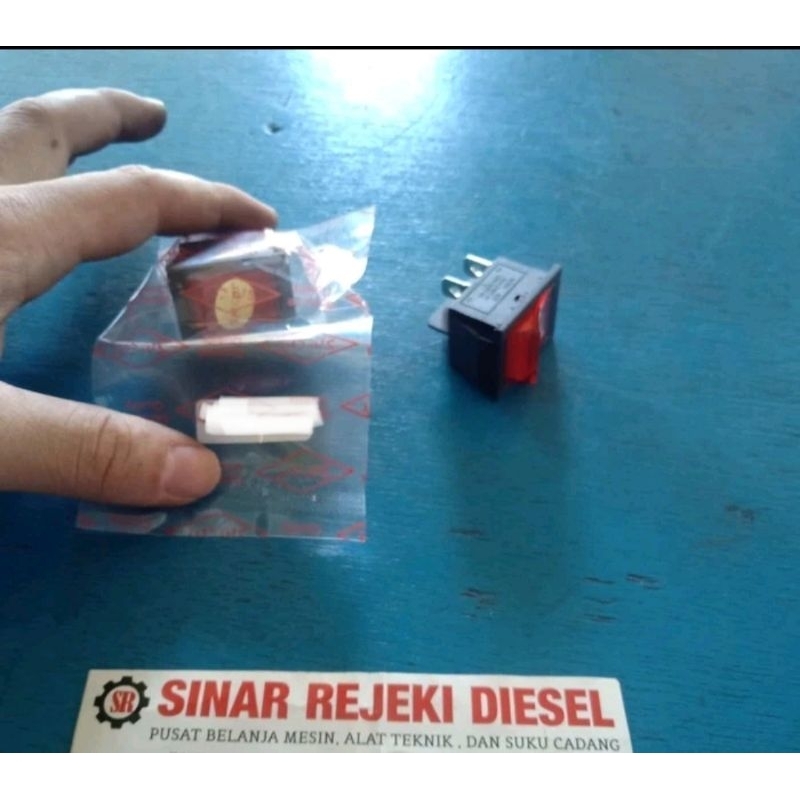 Saklar Switch on off Genset Generator Set