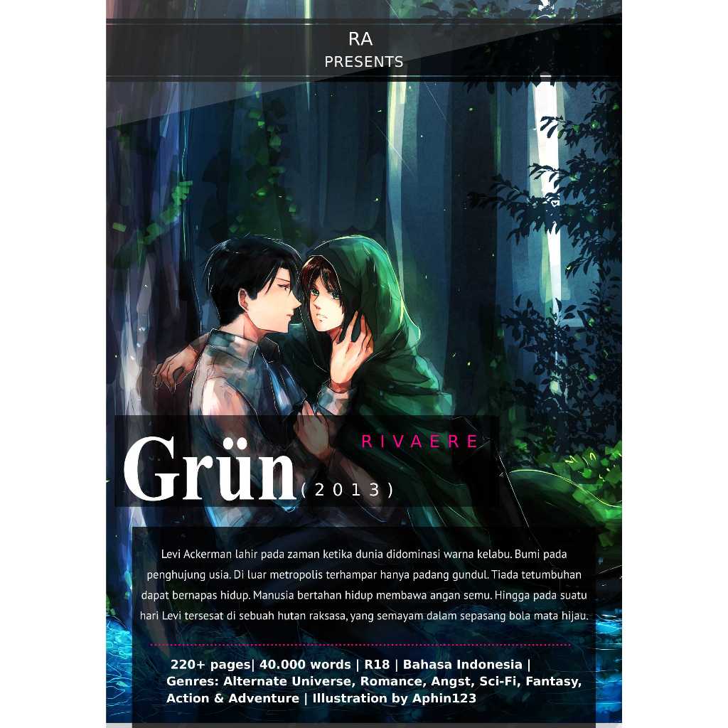 Grun Rivaere Fanbook by Aratte