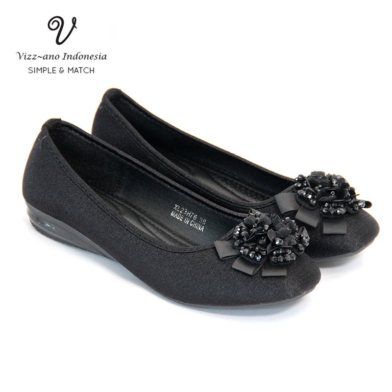 Vizzano Shoes Sepatu Flatshoes Wanita Design Lanesta