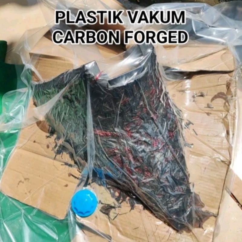 Plastik Vakum Manual Carbon Forged / Skining Carbon Forged & Kevlar