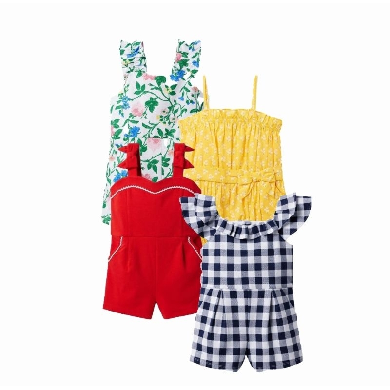 Jumpsuit anak perempuan janie and jack