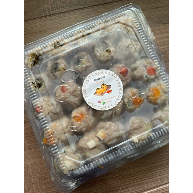 

DIMSUM AYAM RUMAHAN Frozen isi 50