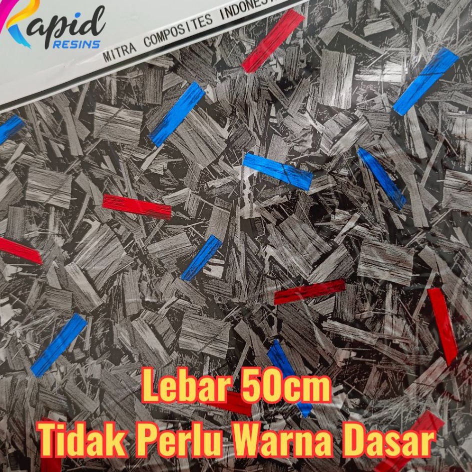 df WTP Forged Carbon Water Transfer Printing Karbon Cat Celup