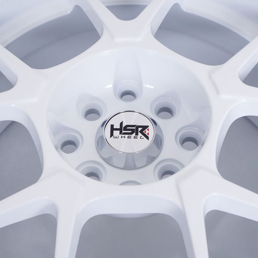 Velg Mobil Ring 15 HSR AWARA R15 WHITE / PUTIH BRO AGYA AYLA VIOS CITY