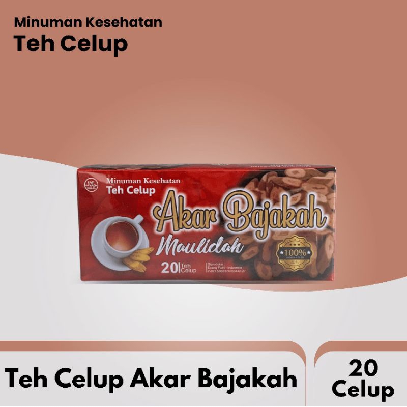 

Teh Clup Akar Bajakah isi 20 kantong