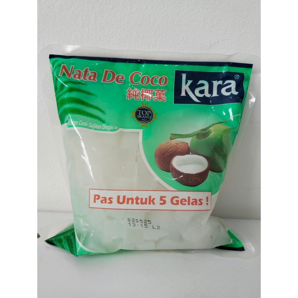 

KARA Nata De Coco 1 Kg (Sari Kelapa Kotak)