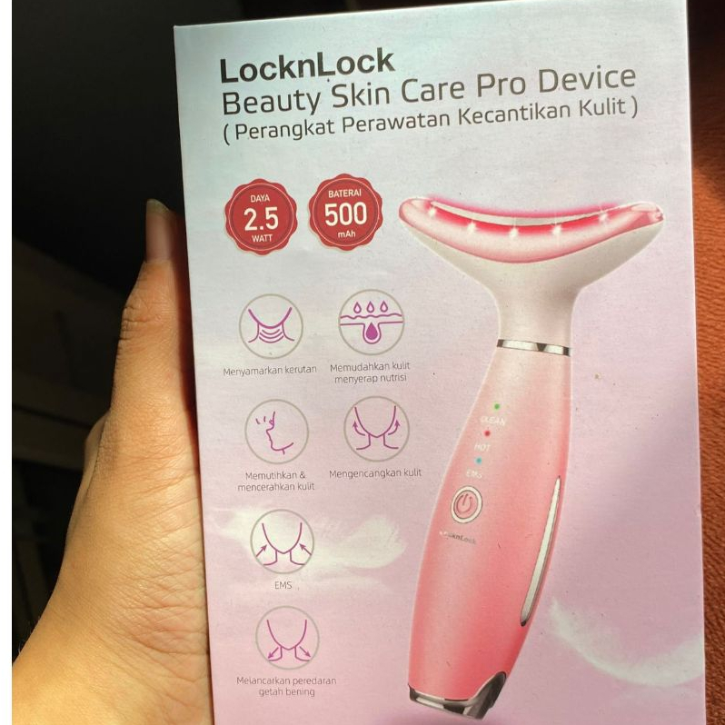 locknlock beauty skin care pro device