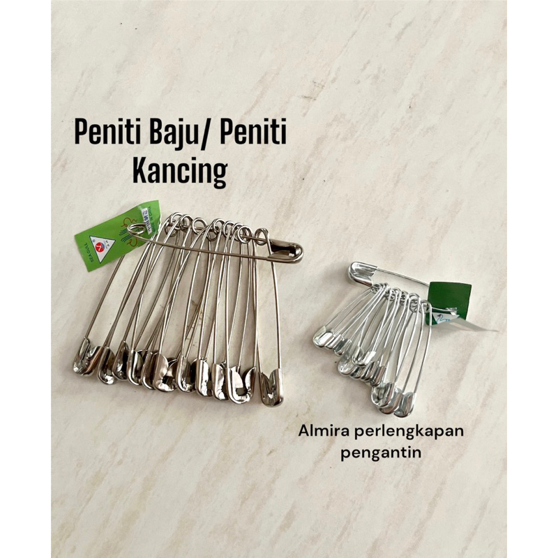 PENITI BAJU / PENITI KANCING