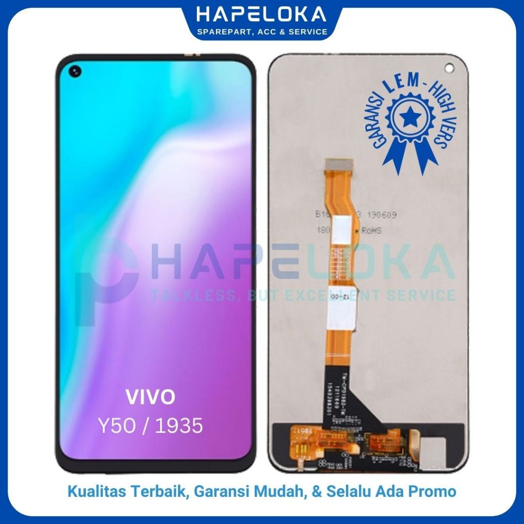 LCD TOUCHSCREEN VIVO Y50 / VIVO 1953 - ORI COMPLETE