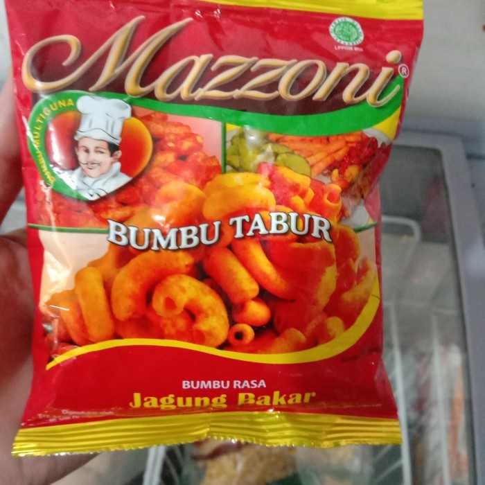 

Bumbu Jagung Bakar Tabur Mazzoni 100gr / Mazzoni Bumbu Tabur Serbaguna / Bumbu Tabur Murah Mazzoni / Bumbu Untuk Cemilan Dan Ciki