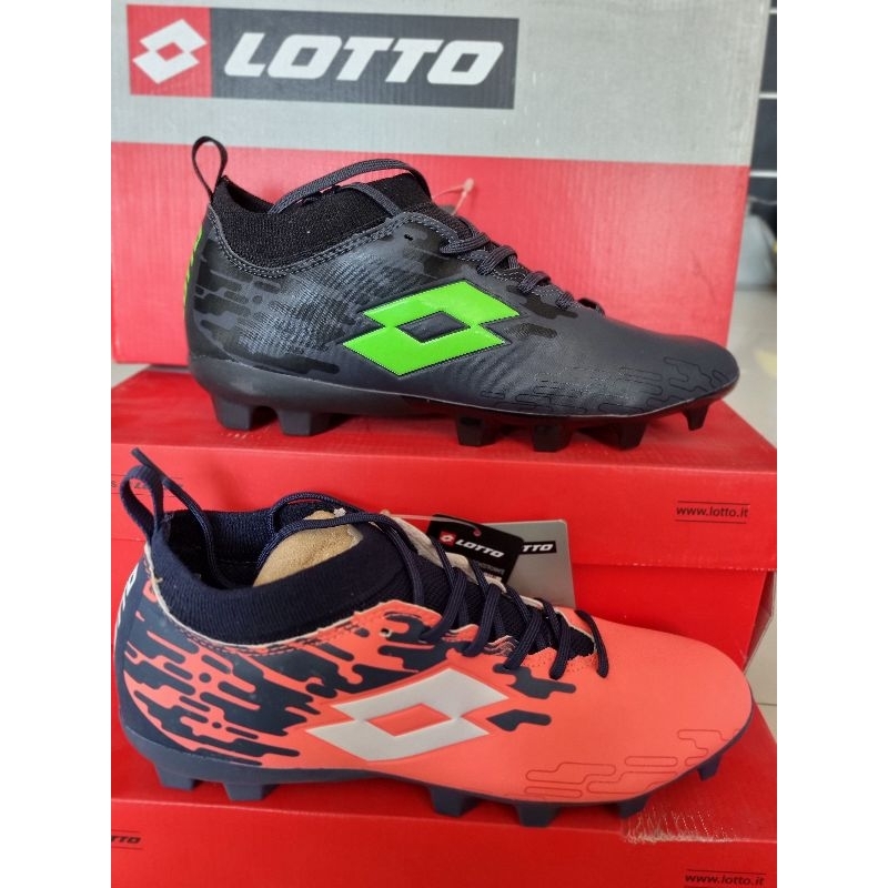 Sepatu sepak bola lotto veloce FG 100% Original