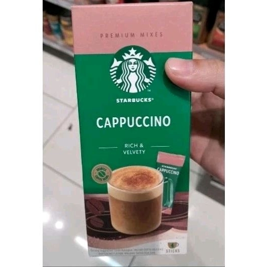 

Starbuck Cappuccino