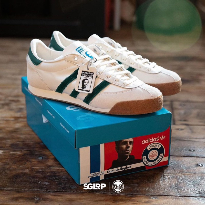Adidas Liam Gallagher ‘White Green’