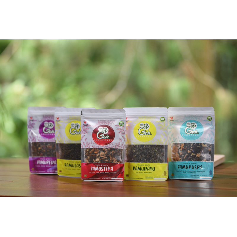 

Teh GP Artisan Tea
