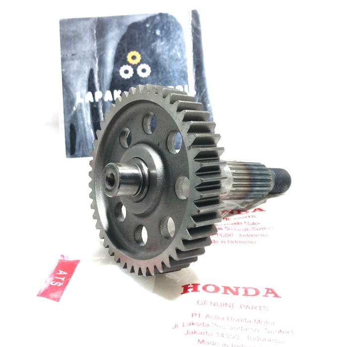 GEAR GIR GIGI GARDAN AS RODA BELAKANG GEAR GARDAN HONDA BEAT FI SCOOPY FI SPACY FI VARIO 110 FI STAT