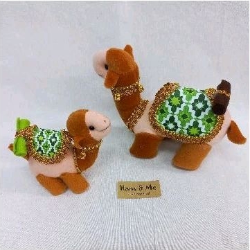 Boneka Onta Unta Hiasan Hampers Idul Fitri Lebaran