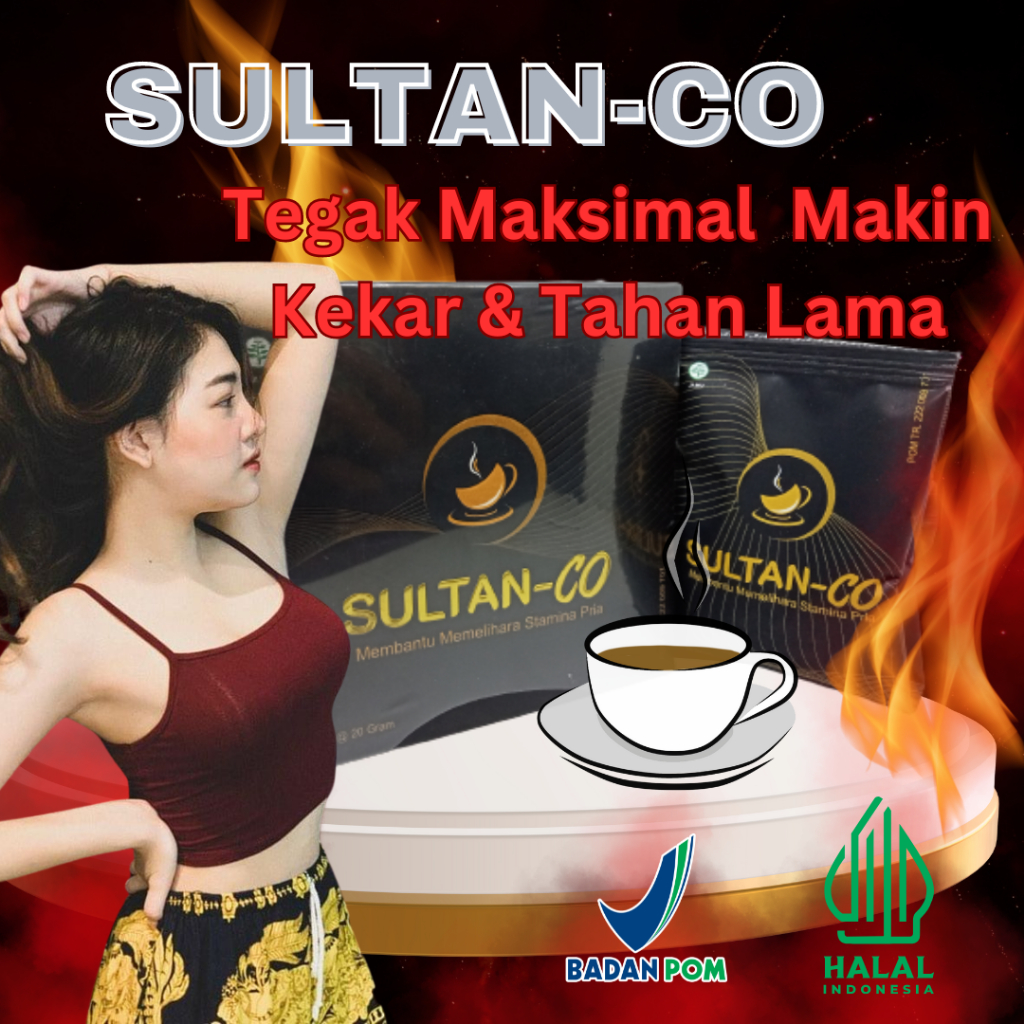

Stamina Pria Dewasa Tahan Lama Tanpa Efek samping | Sultan co Penambah Durasi Halal BPOM