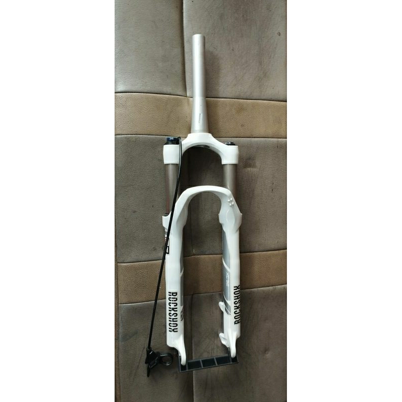 Fork Rockshox XC-32 tappered TA100 mtb 26 inchi 2nd air suspension