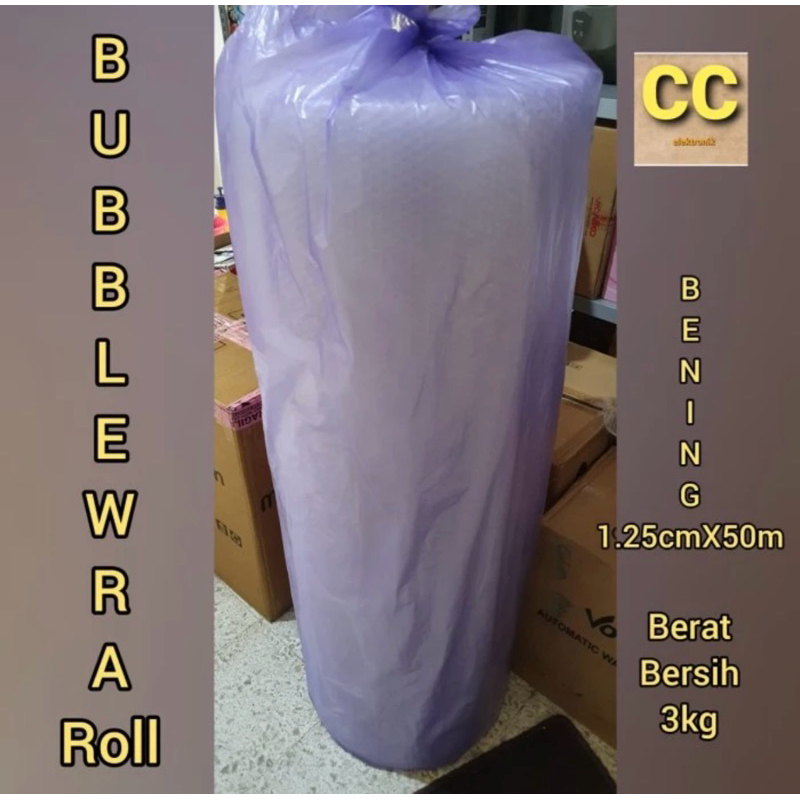 

Bubble Pack Packing / Wrap Wrapping 125cm x 50mtr