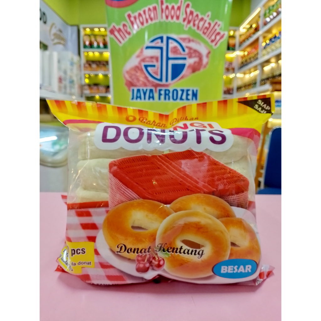 

PELANGI DONUTS BESAR ISI 10