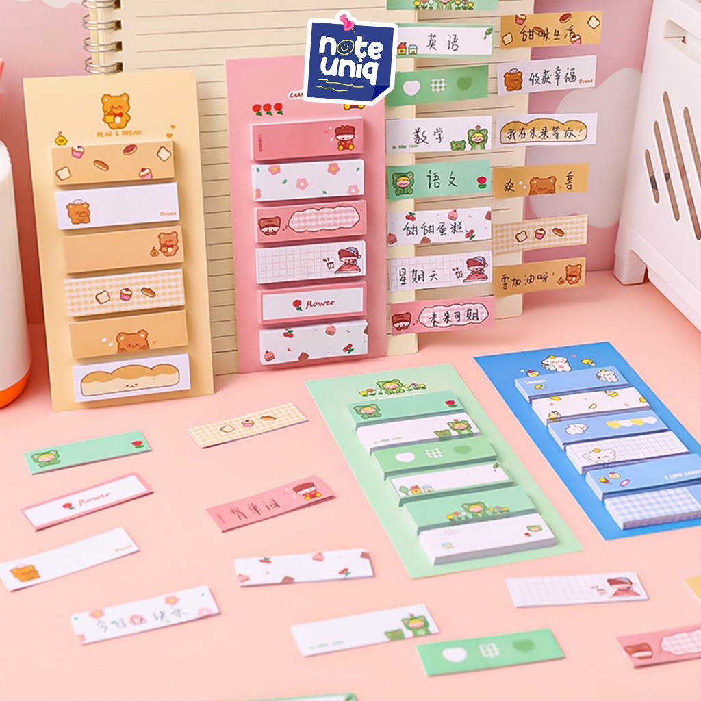 

Stiky Note Animal (120 lbr) | Kertas Tempel Karakter | Stiky Note Aesthetic | Stiky Memo Karakter | Kertas Tempel Lucu
