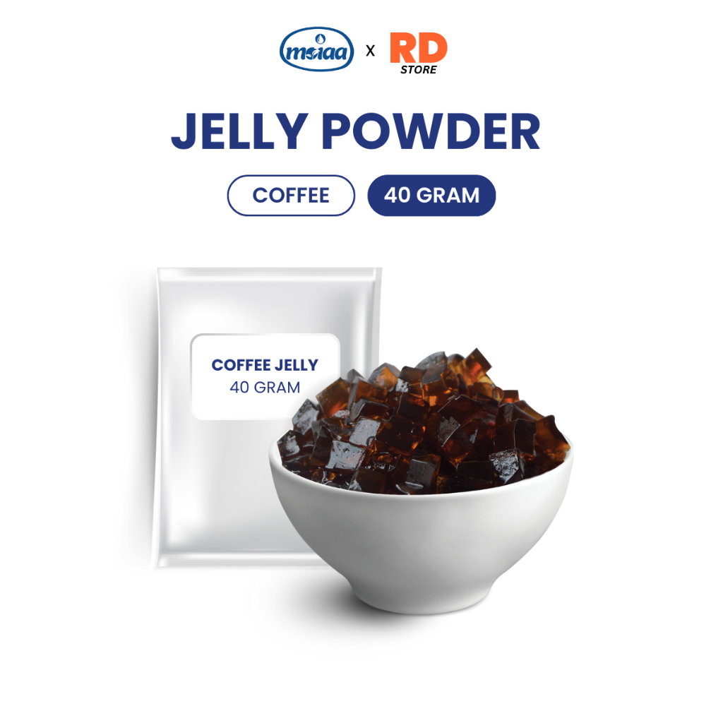 

MOIAA x RD - Jelly Powder Rasa Kopi 40gr / Jeli Serbuk Instan