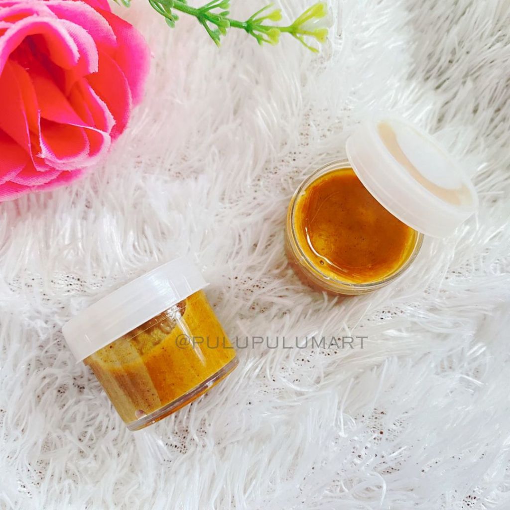 Bodycream Ramuan Dayak Polos asli kalimantan