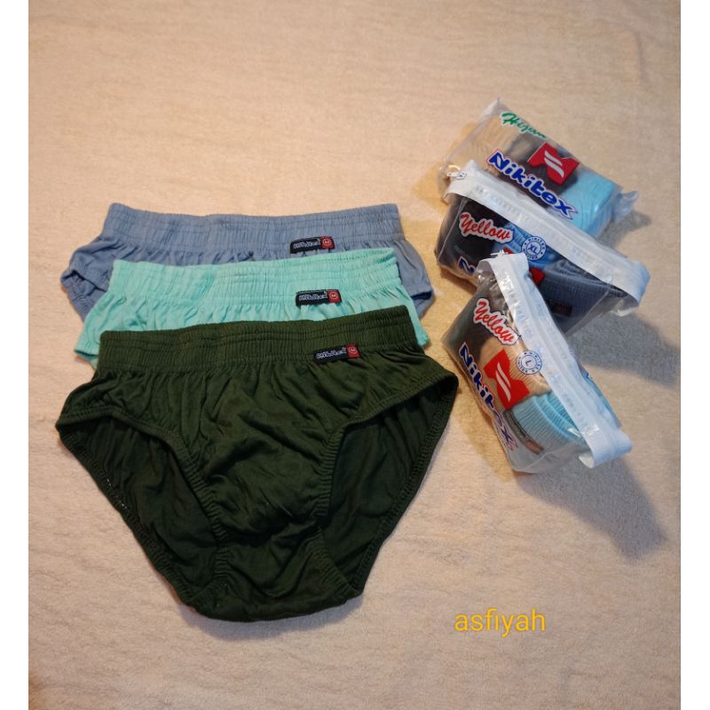 celana dalam cowok NIKITEX