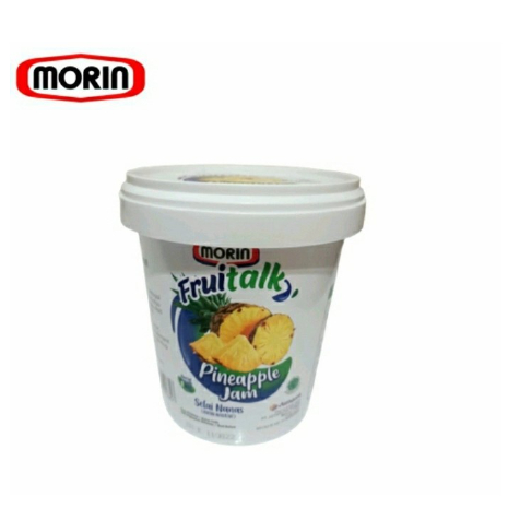 

Morin Fruitalk Pineapple Jam Selai Nanas isian Nastar 1 kg