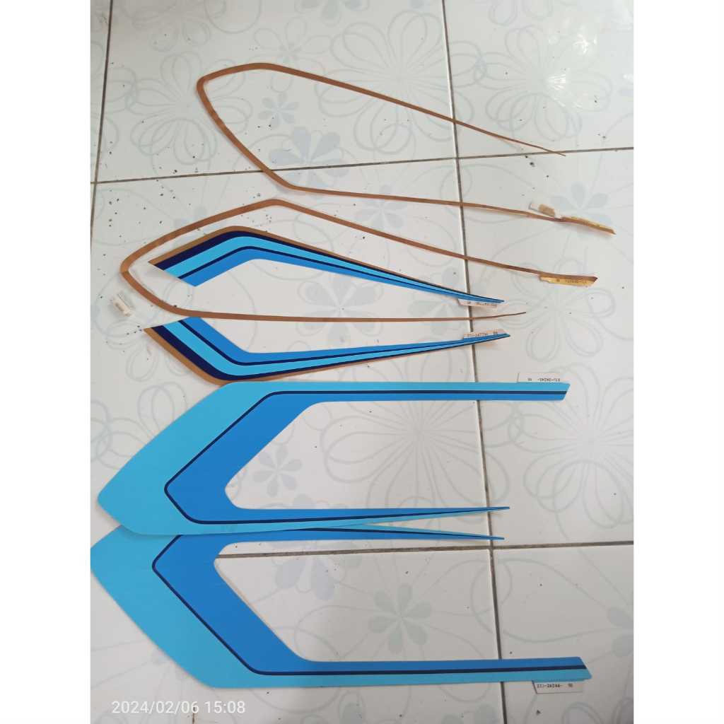 Stiker Striping Yamaha RX Special spesial ori nos