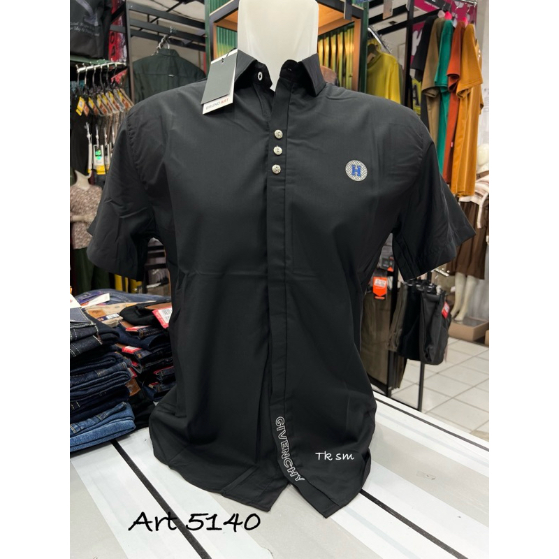 Kemeja Bruno art Original