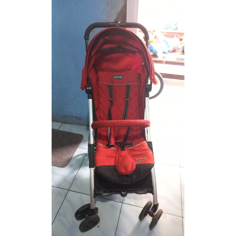 stroller babyelle centro-stroller lipat kecil-stroller traveling- stroller ringkas